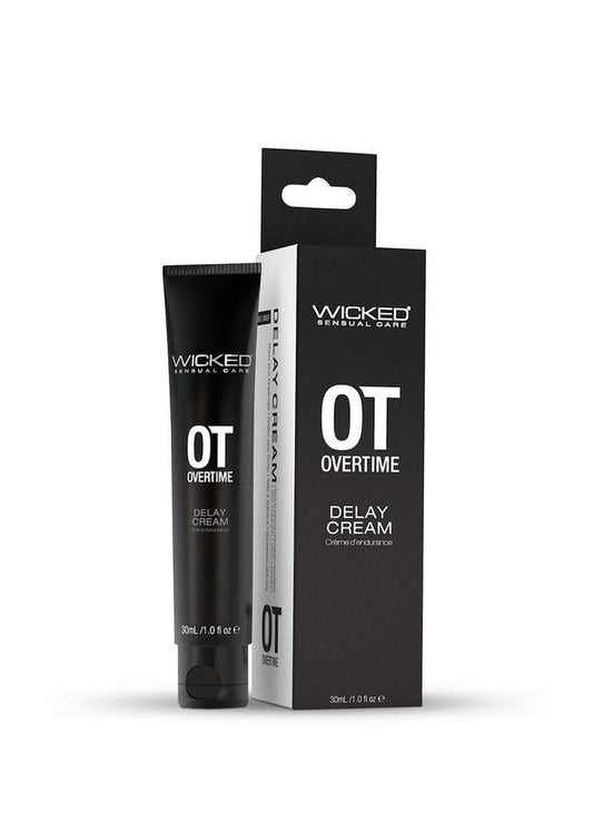 Wicked Overtime Delay Cream Prolongs Pleasure Climax Control
