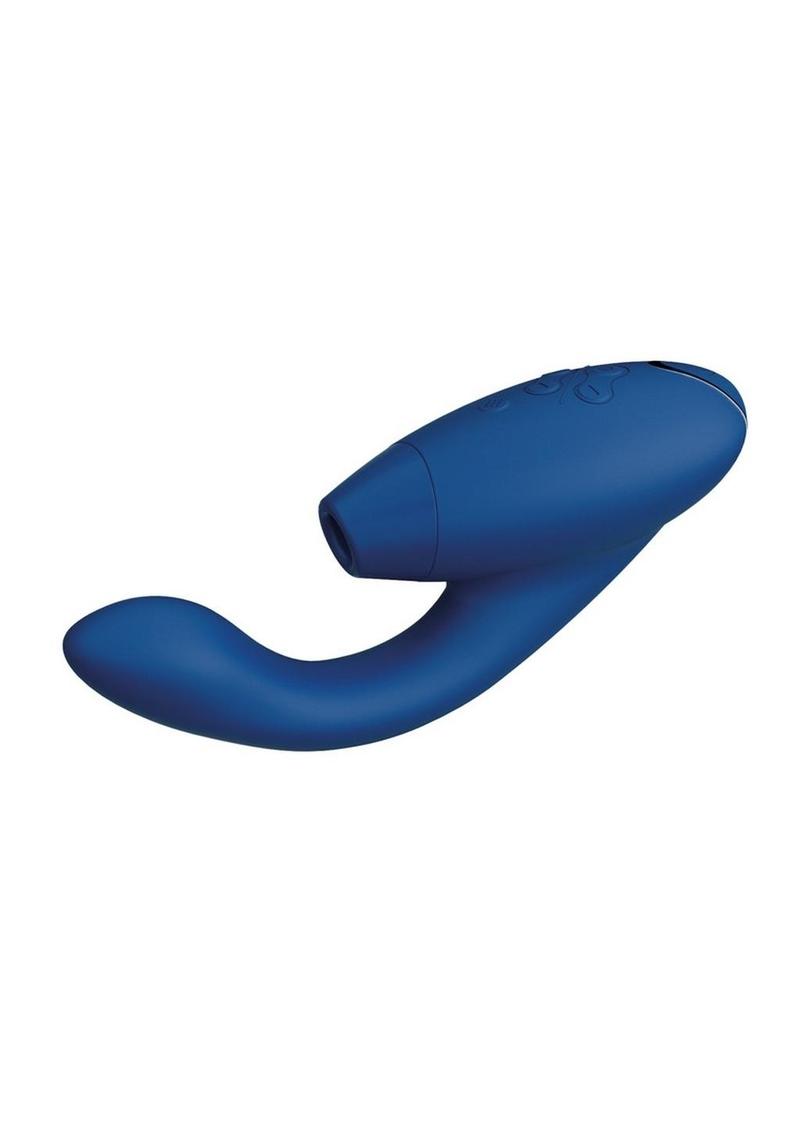 Womanizer Duo 2 Lilac Rechargeable Clitoral And G-Spot Stimulator