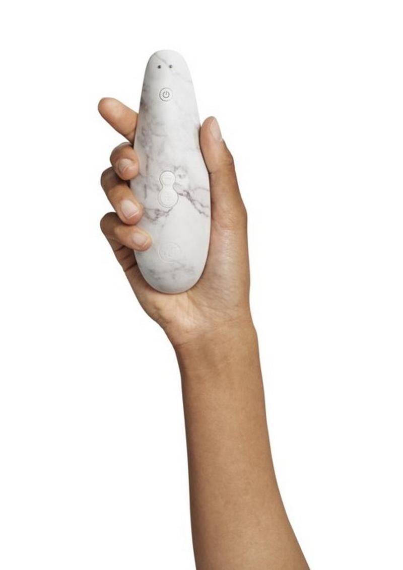 Womanizer Marilyn Monroe Special Edition Marble Clitoral Stimulator