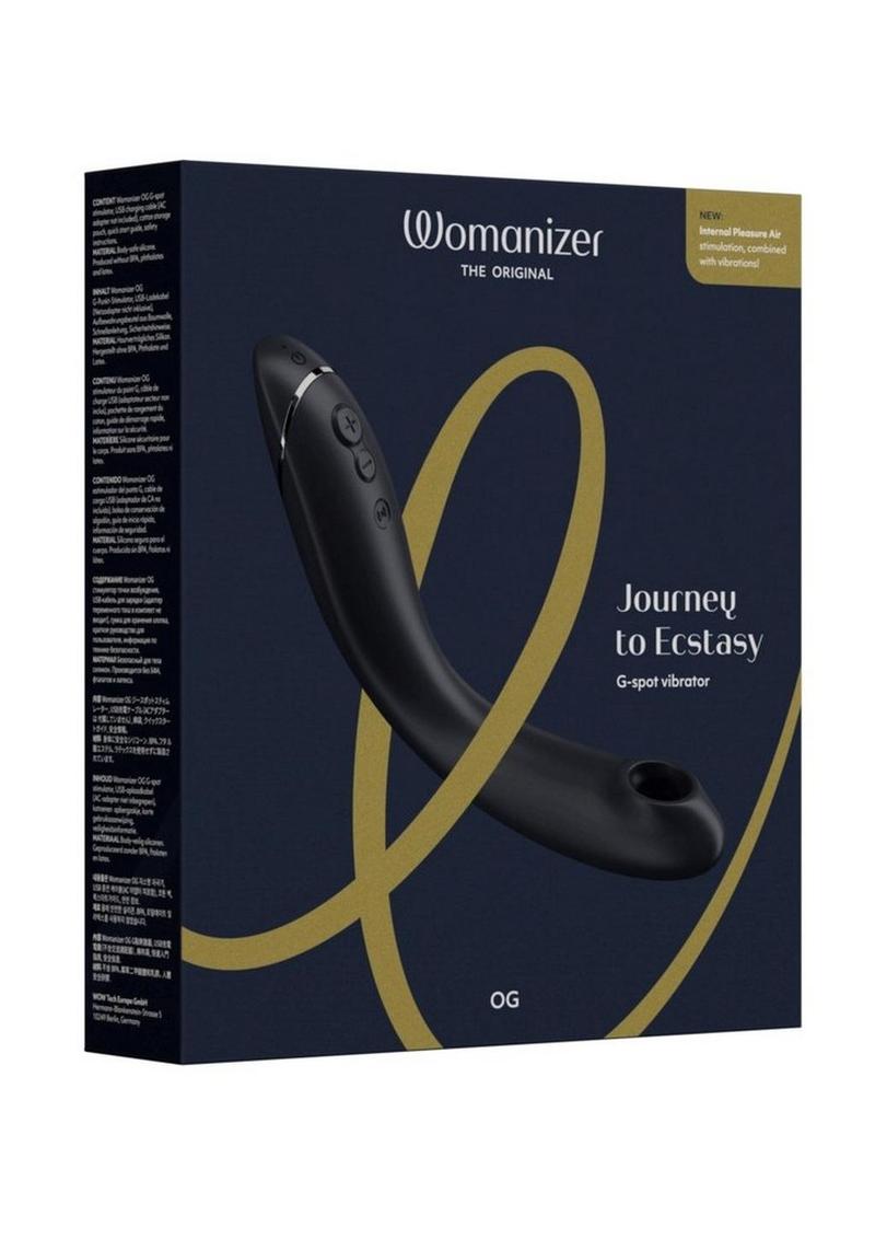 Womanizer Journey to Ecstasy OG G-Spot Vibrator