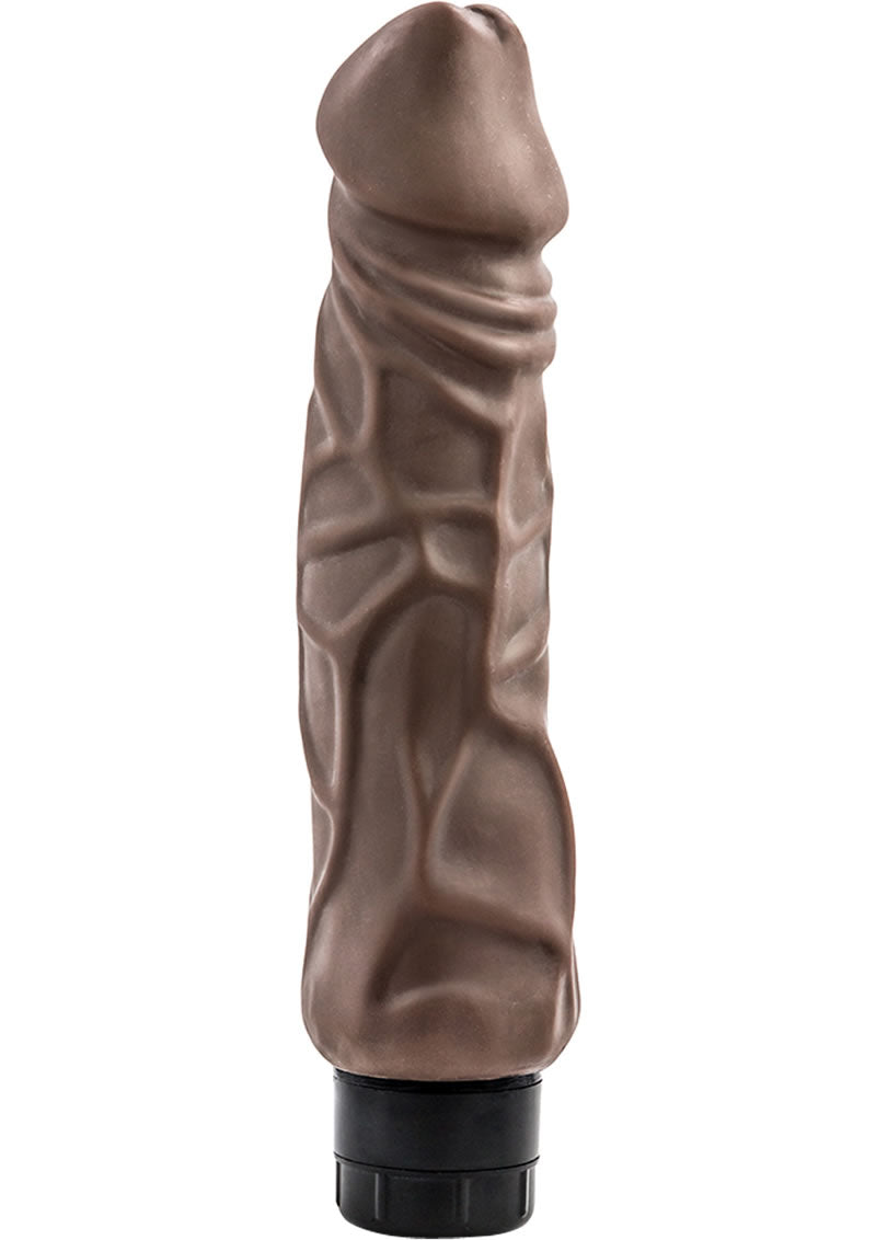 X5+ Hard On Dildo With Waterproof Multi-Speed Vibrator
