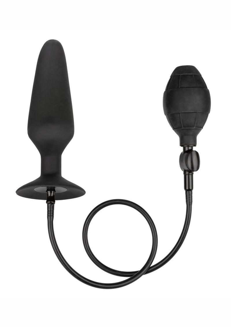 CalExotics XL Silicone Inflatable Plug