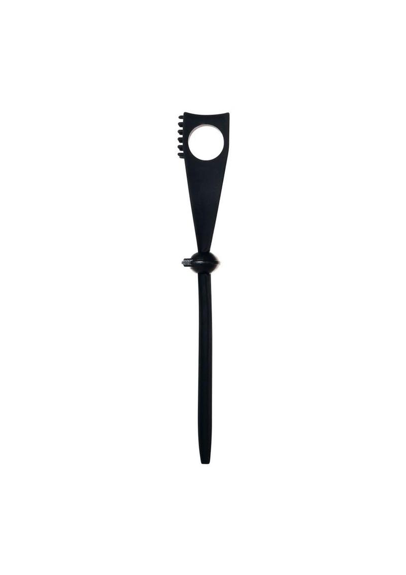 Zero Tolerance Tie Affair Rechargeable Silicone Vibrating Cock Tie
