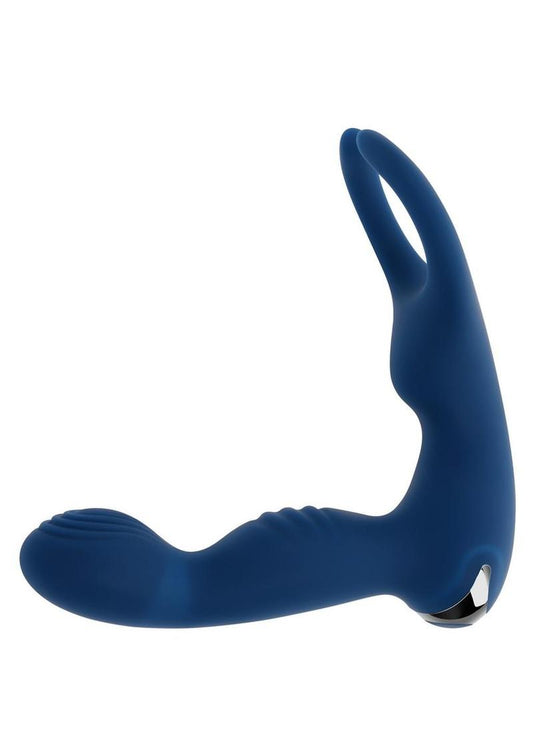 Zero Tolerance By All Means Rechargeable Silicone Remote Control Vibrator