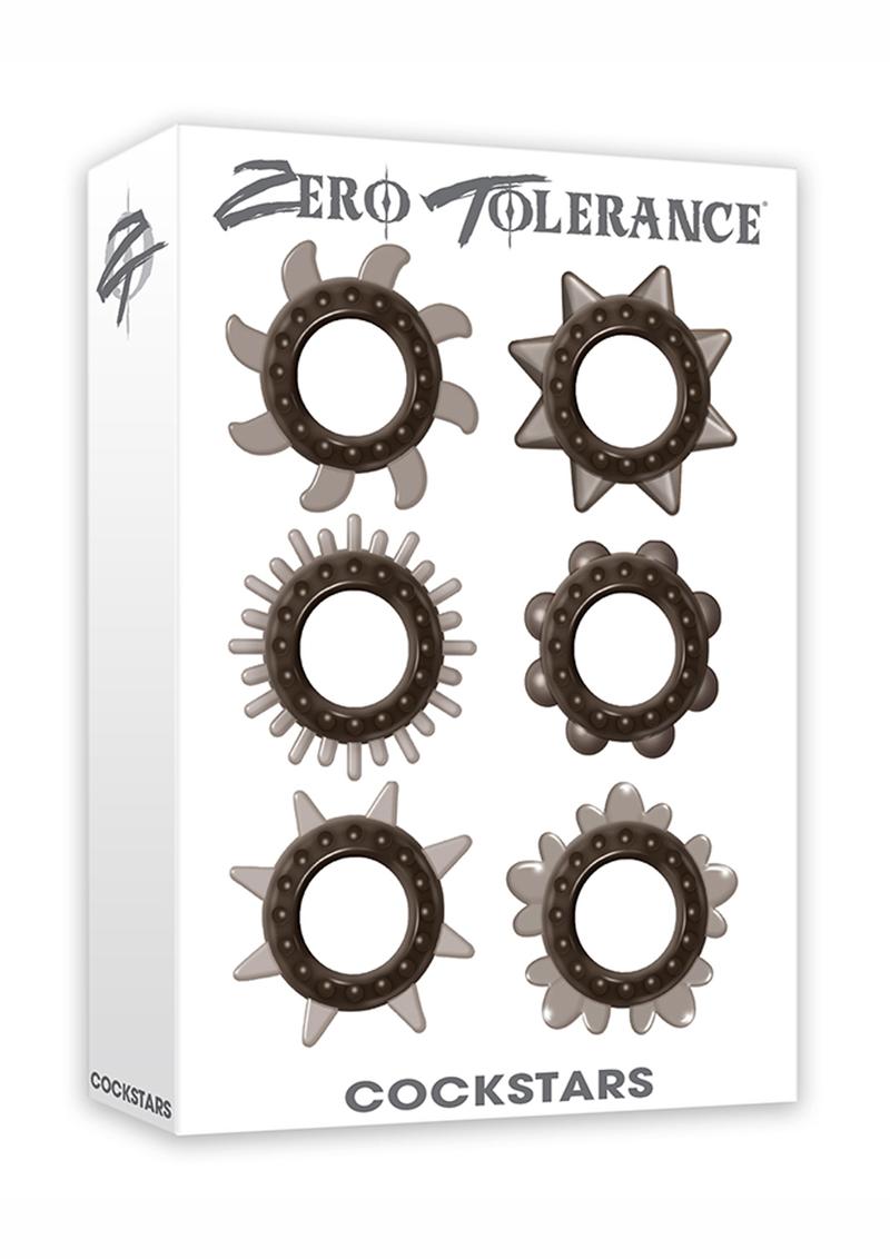 Zero Tolerance Cockstars Textured And Versatile Cock Ring Kit
