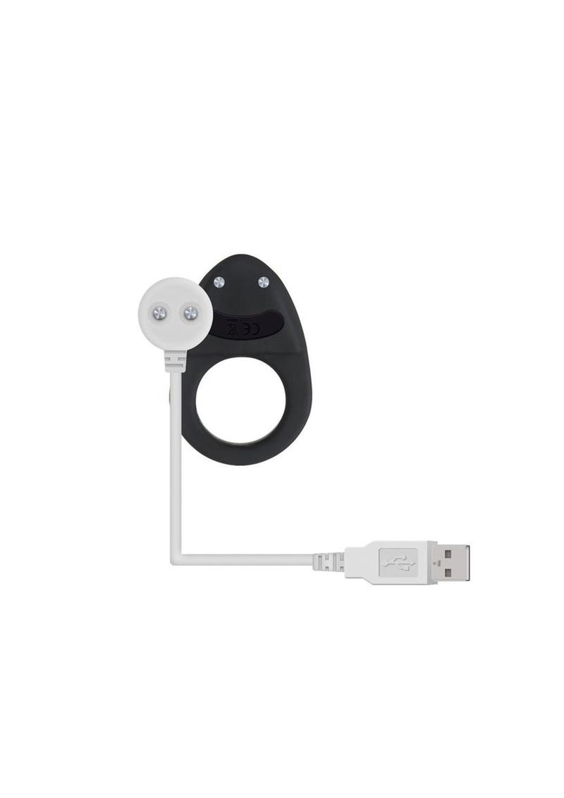 Zero Tolerance Night Rider Rechargeable Silicone Comfortable Cock Ring