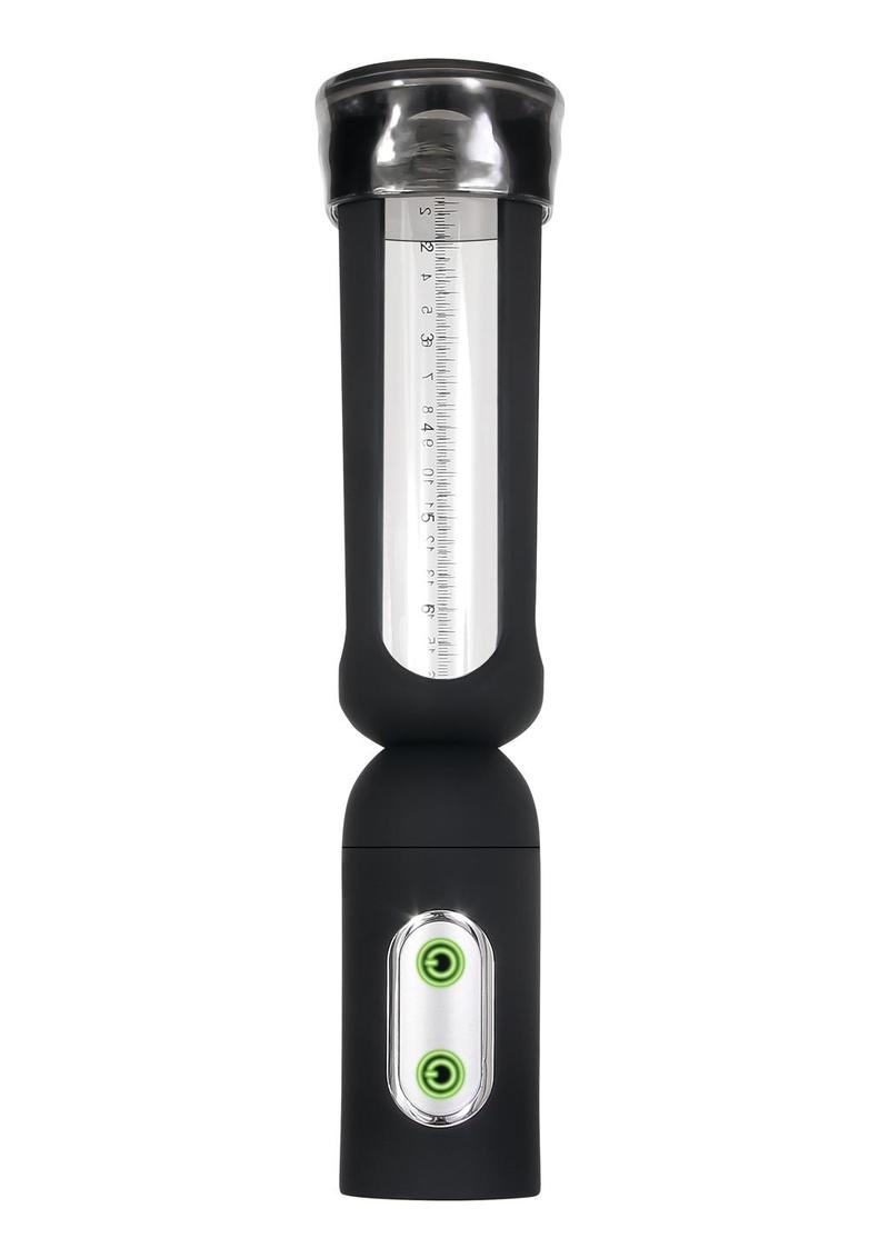 Zero Tolerance Pump It Up Rechargeable Pump with Progress Scale