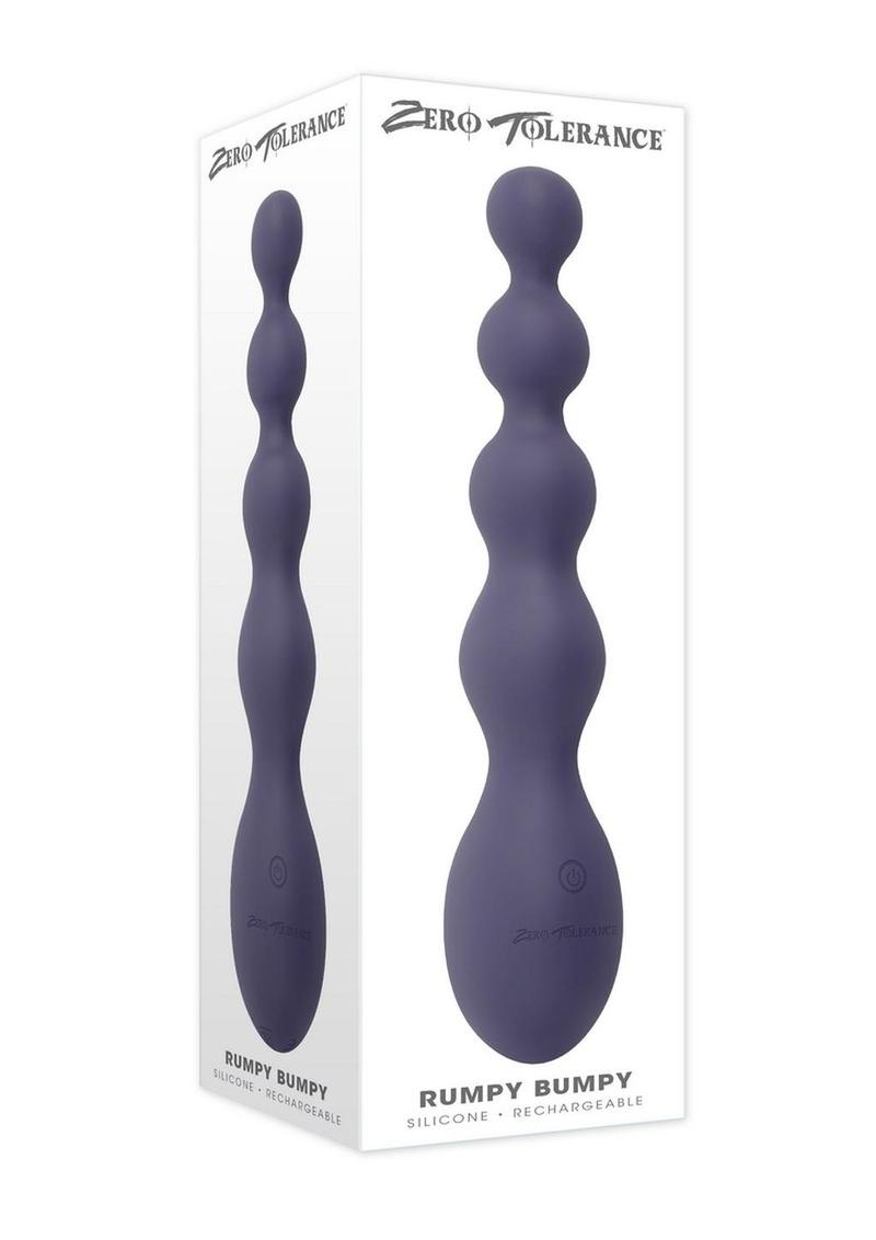 Zero Tolerance Rumpy Bumpy Silicone Anal Beads
