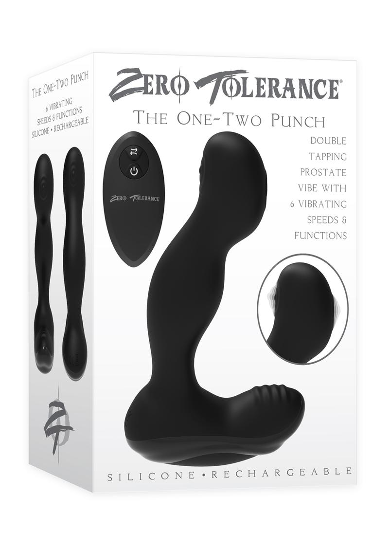 Zero Tolerance The One-Two Punch Silicone Prostate Massager