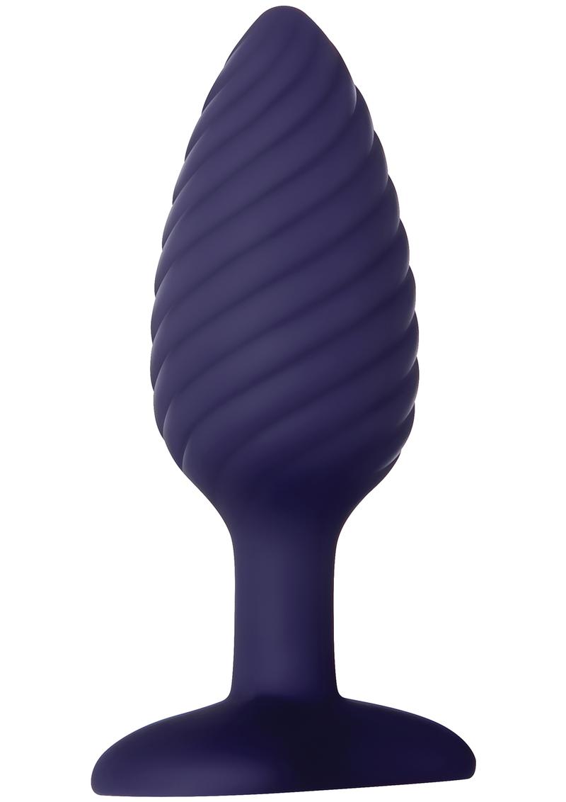 Zero Tolerance Wicked Twister Vibrating Butt Plug