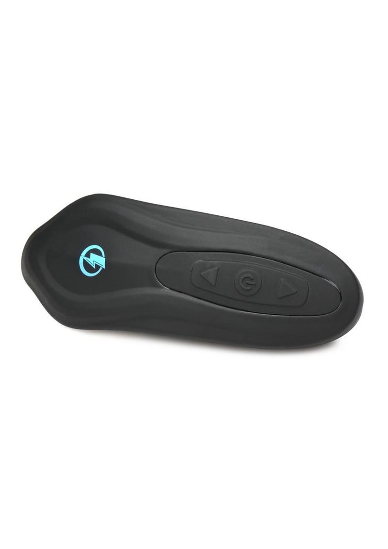 Zeus E-Stim & Vibrating Panty with LED Screen Remote Control