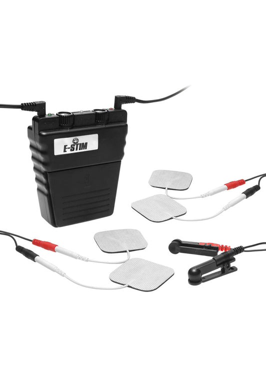 Zeus Electrosex Beginner Starter Set
