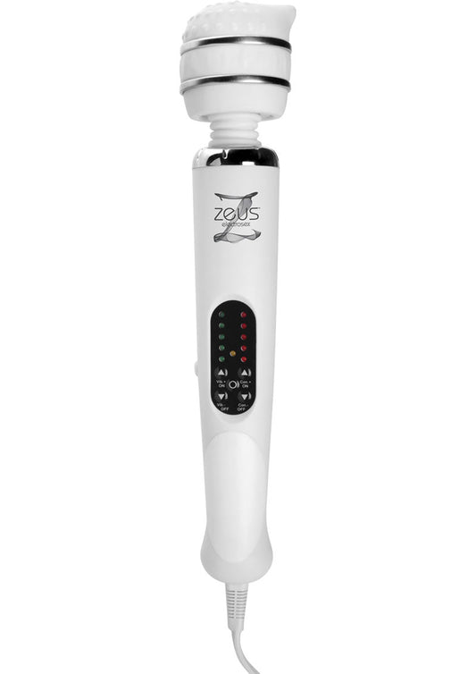 White Knight ElectroVibe Wand Reign in Electric Ecstasy