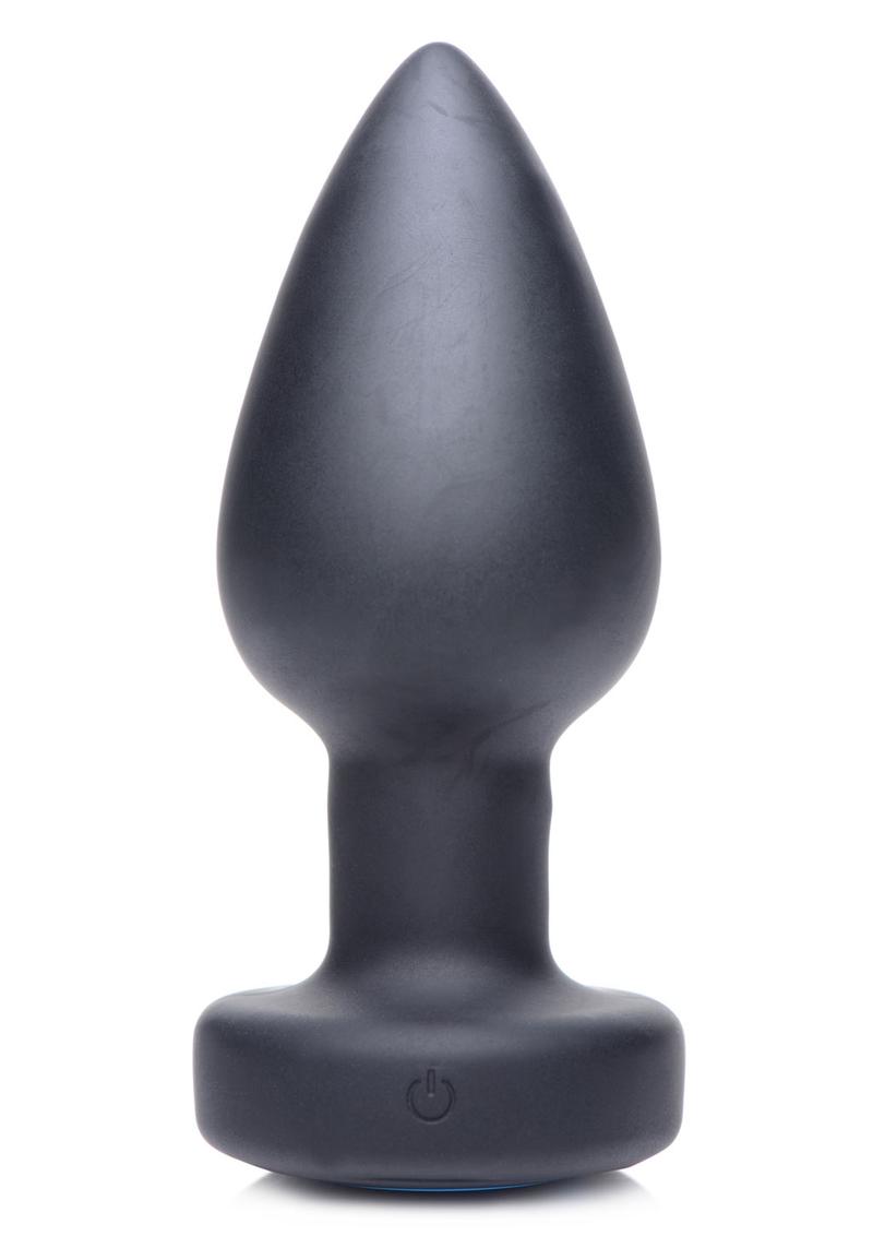 Zeus E-Stim Pro Vibrating and E-Stim Silicone Rechargeable Anal Plug