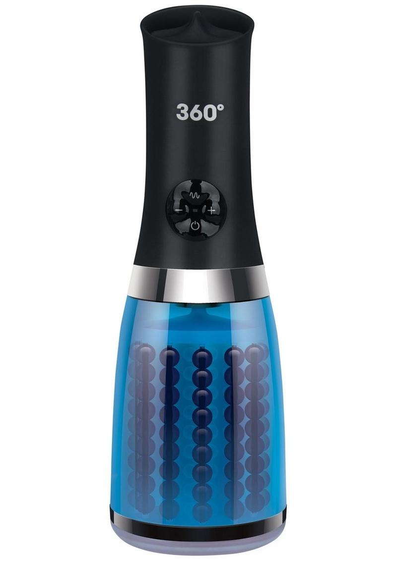 Zolo Rotating Beaded Male Stimulator