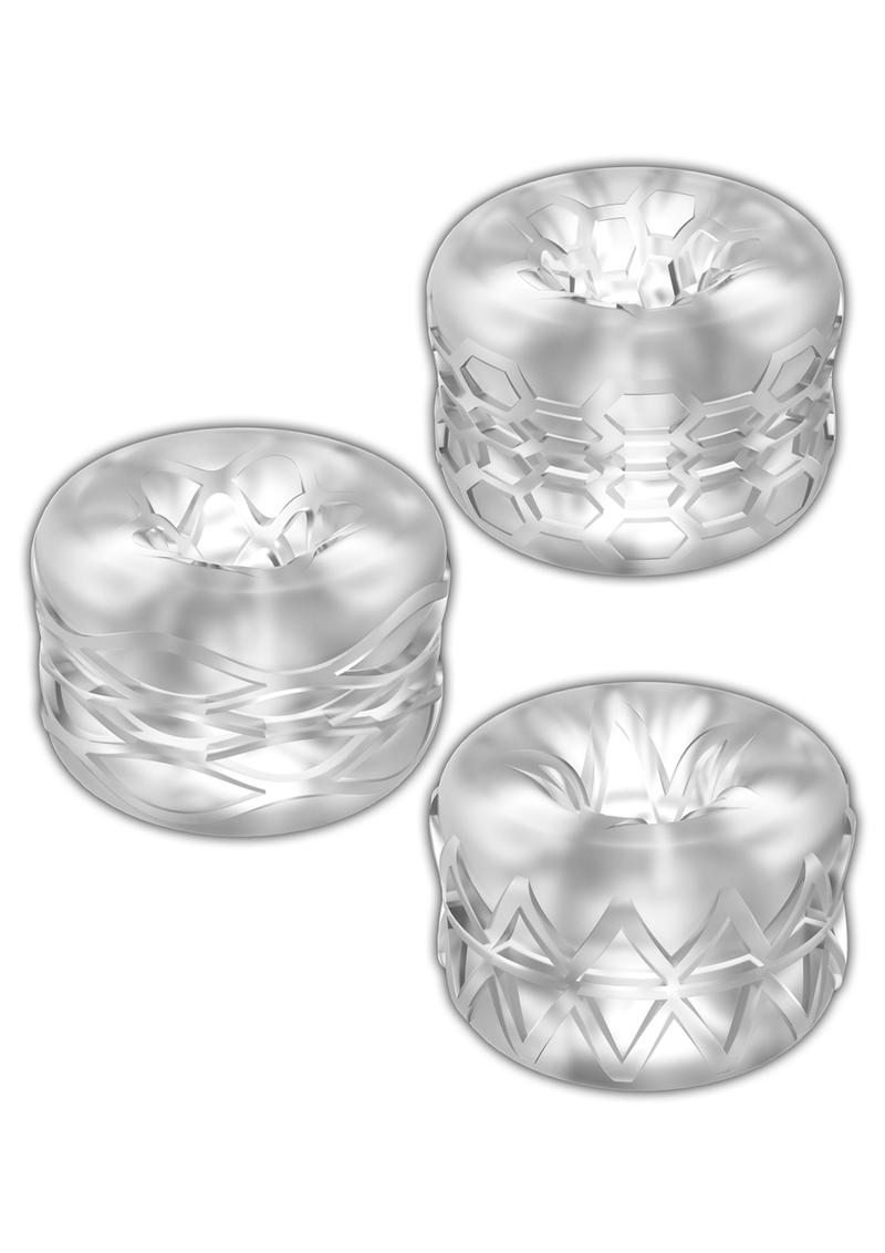 Zolo Bumperz Squeezable Strokers Set