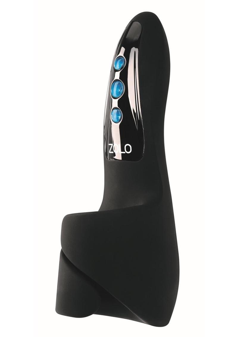 ZOLO Edge Master Squeezable Rechargeable Vibrating Male Stimulator